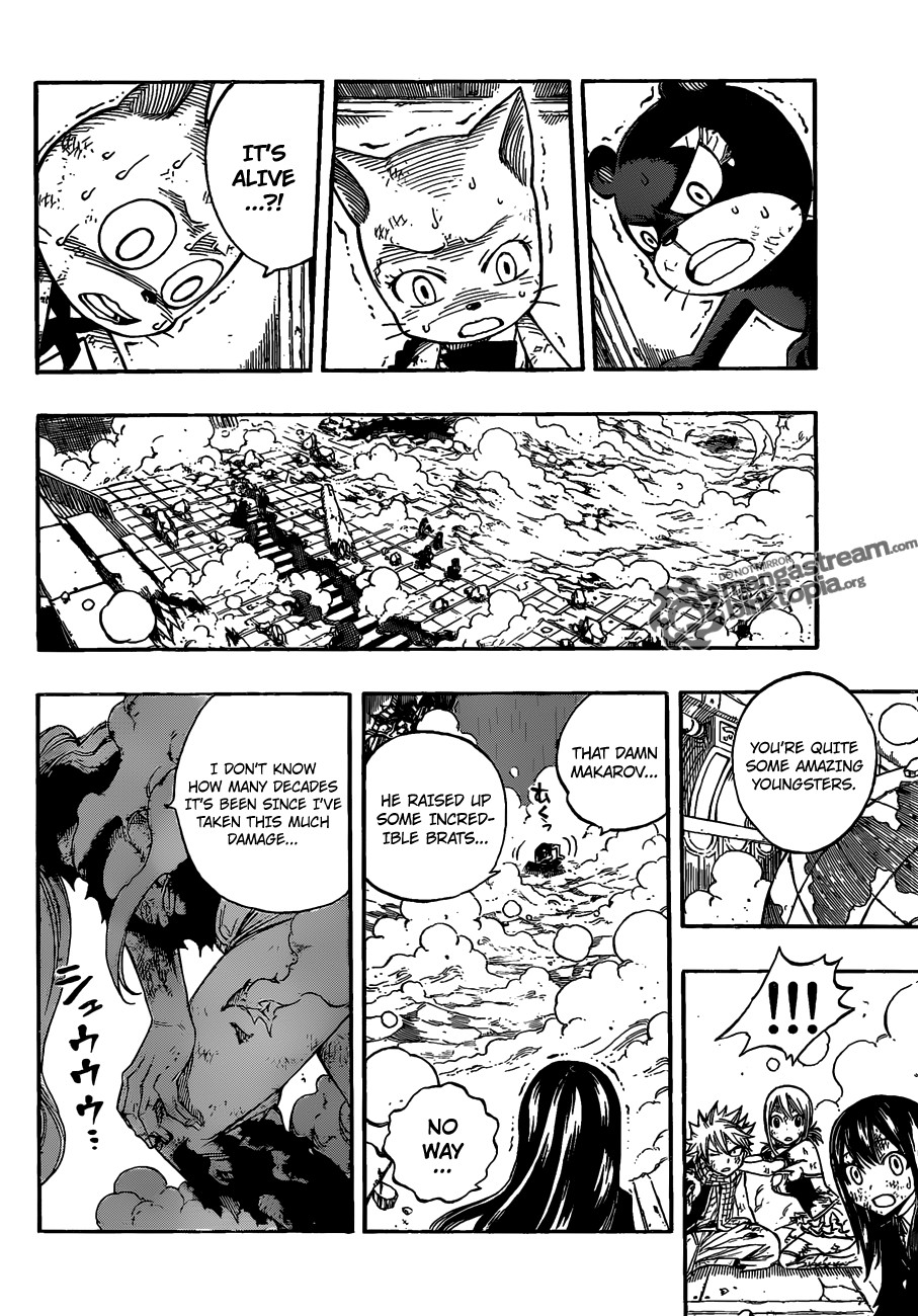 Fairy Tail Chapter 246 16